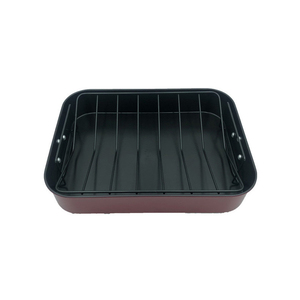 Elegant <b>Roasting</b> <b>Pan</b> With Spacious Design Durable Stainless Steel Construction Comfortable Heat Resistant Handles - Product Image 1