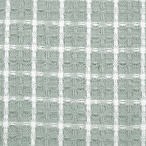 Serviettes de cuisine personnalisées en coton de qualité supérieure, motif rayé teint en fil, design gaufré, vente en gros. - Product Image 4