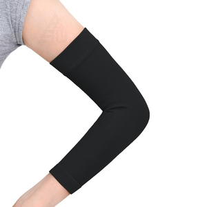 Wholesale Breathable Soft High <b>Compression</b> Elastic Unisex <b>Arm</b> <b>Sleeves</b> Fixed Straps Sports <b>Arm</b> Covers Wrist Support Scar Covering - Product Image 5