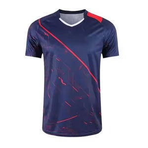 Ensembles d'uniformes de tennis sur mesure de haute qualité pour hommes et femmes, respirants, en polyester, imprimés, vêtements de sport anti-humidité - Product Image 2