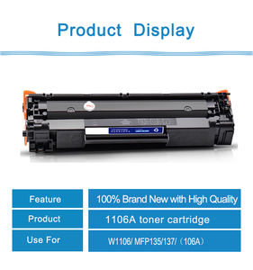 Cartouche de toner compatible de haute qualité <span class=keywords><strong>W1106</strong></span>/ MFP135/137/106A - Product Image 4