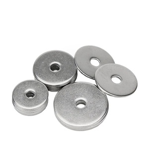 M3/M4/M5/M6/M8-M20 Din9021สแตนเลสขนาดใหญ่แบนสแตนเลส304ปะเก็นโลหะขนาดใหญ่เครื่องซักผ้าธรรมดา - Product Image 5