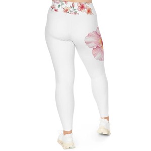 Ropa de Yoga al por Mayor, Pantalones Deportivos Elásticos y Elegantes de Cintura Alta, Leggings de Yoga para Gimnasio, Tallas Grandes - Product Image 3
