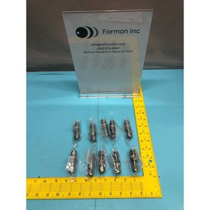 Lot de 10 raccords de jonction GENERANT DSU-4-SS, 1/4 - Équipements et pièces semi-conductrices de renommée mondiale - Product Image 2