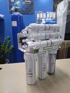 7 Stage Hotel RO Filter System with Light Plastic Manual Under-Sink & Portable Water Purification 100 GPD Self-Cleaning - Product Image 3