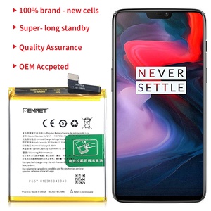 Vente directe d'usine BLP657 3300mAh Batterie de remplacement en gros pour Oneplus Six 1+6 One Plus 6 Oneplue 6 Batteries de téléphone portable - Product Image 3
