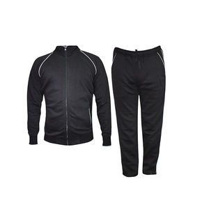 Conjunto Deportivo Económico para Hombre con Capucha y Estampado, Pantalón con Cintura Elástica, Traje de Dos Piezas, Ropa Deportiva Flexible para Fitness, Venta al Por Mayor - Product Image 1