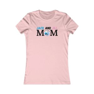 เสื้อยืดผู้หญิง Jack and Jill ขายส่ง ผ้าเนื้อนุ่มพรีเมียม พิมพ์ลายกราฟิกตามสั่ง แขนสั้น คอกลม สไตล์ลำลอง สตรีทแวร์ - Product Image 1