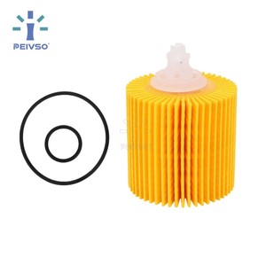 Filtro de Aceite Nuevo de la Marca PEIVSO para Toyota Auris, Avensis, Rav 4, Recto, Corolla, Lexus GS 250, 450h, IS 460, 600h, OEM 04152-YZZA5 - Product Image 1