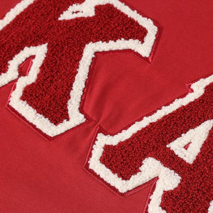 Camisetas Ringer 2026 con Letras Bordadas en Chenilla, 100% Algodón, Transpirables, Manga Corta, Corte Regular, Estilo Griego para Hombre - Product Image 4