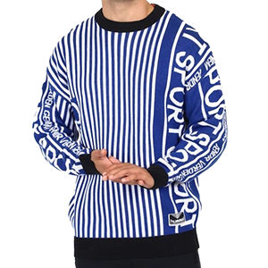 Sweat-shirt unisexe blanc, sweat-shirt pour homme, col rond, prix bas, impression, pull-over respirant, grande taille, 100% coton - Product Image 1