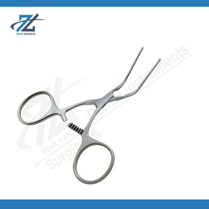 Pinces vasculaires pédiatriques de qualité supérieure 105 mm en acier inoxydable allemand, instrument chirurgical cardiovasculaire pour la microchirurgie et la chirurgie pédiatrique - Product Image 2