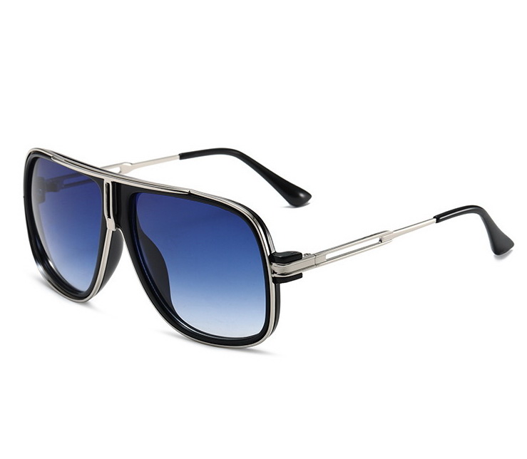 C4: Black Silver/ Blue Grad.