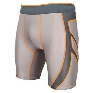 New Arrival <b>Men</b> Sports <b>Compression</b> <b>Shorts</b> | 100% Cotton Mid Waist | Breathable Anti-Wrinkle Activewear | Wholesale OEM Service - Product Image 1