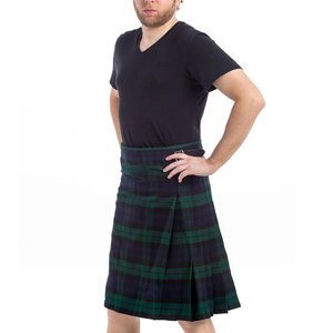 Kilt écossais élégant pour homme, motif tartan écossais, utilitaire - Product Image 2