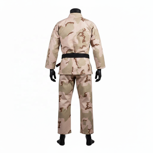 ชุดยูโดผ้าคอตตอนหนาพิเศษ GSM ไม่ขาดง่าย สำหรับบราซิลเลี่ยนยิวยิตสู ผู้ชาย ขายส่งชุดยูโด - Product Image 3