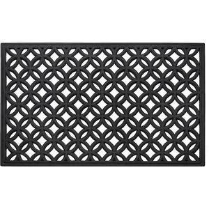 Rubber <b>Door</b> <b>Mat</b> Modern Woven Handmade Durable <b>Waterproof</b> Anti-Slip Rubber Backing Eco-Friendly Indoor <b>Outdoor</b> Entrance <b>Mats</b> - Product Image 1