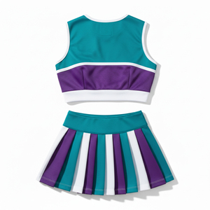 <b>Top</b> Best Selling Full Sublimation Rhinestone Cheerleading Training Practice Wear Sets Star Black <b>Red</b> <b>Crop</b> <b>Top</b> Shorts Girls - Product Image 2