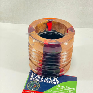 Quemador de Incienso Mini Ecológico de Madera de Sándalo, Color Personalizado, Incienso Indio para Uso Religioso, Regalo de Boda - Product Image 1