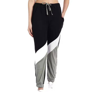 Custom Women Cargo Jogger Pants Elastic Waist Streetwear Cotton Trousers Low MOQ Wholesale Supplier OEM ODM - Product Image 1