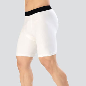Shorts de compression respirants et à séchage rapide pour hommes, pour la salle de sport, l'entraînement physique, la course à pied, le cyclisme, vêtements de sport, Spandex/Polyester - Product Image 6