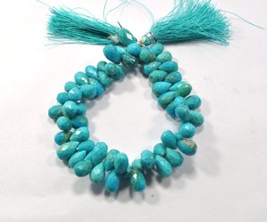Cuentas de Calcedonia Aqua Gris Natural, Corte Brillante, Cambio de Color, 100 Gramos, Origen Rajasthan, Hilo para Fabricación de Joyas al por Mayor - Product Image 5