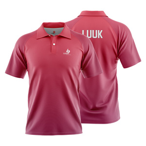 Camiseta Polo Personalizada para Hombre, de Secado Rápido, Transpirable, Uniforme de Golf, Logotipo Bordado, Fabricante de Ropa de Trabajo Corporativa OEM ODM - Product Image 6