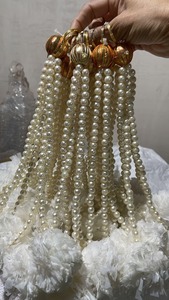 พวงมาลัยประดับมุกและดอกดาวเรืองสำหรับตกแต่งทางเข้าและผนังในช่วงเทศกาล |   ฉากหลังงานแต่งงานสำหรับพิธีเฮนน่าและฮัลดี - Product Image 6