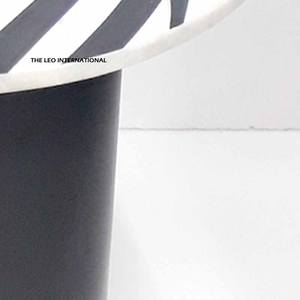 โต๊ะข้างสไตล์โมเดิร์น ลายขาวดำ ดีไซน์ทำมือไม่ซ้ำใคร ปรับแต่งได้ เฟอร์นิเจอร์เสริมสำหรับห้องนั่งเล่น - Product Image 6