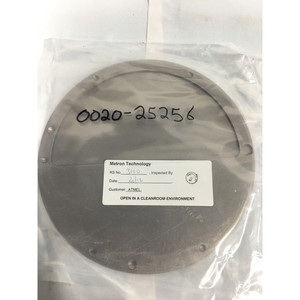 AMAT 0020-25256 Disco Obturador de 8 Pulgadas para Proceso WAFER 101 - Equipo y Piezas de Semiconductores de Confianza de Marca Global - Product Image 3