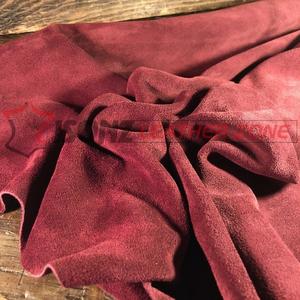 Wholesale Suede <b>Leather</b> Quality Cowhide Split Suede <b>Leather</b> for Jackets Gloves Belts Bags Shoes <b>insole</b> upper Car Hot Selling - Product Image 4