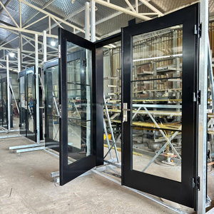 Puerta de Entrada de Hierro Forjado Personalizada – Puertas Exteriores Premium con Estilo de Puertas Francesas y Acabado Elegante en Hierro Forjado - Product Image 6