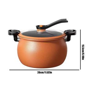 Olla a presión de alta resistencia diseñada para una cocción segura, rápida y conveniente con una construcción duradera de acero inoxidable. - Product Image 4