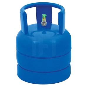 Cilindro de gas doméstico de 8 kg, contenedor de gas de acero de alta presión para aplicaciones de cocina - Product Image 2