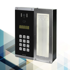 Sistema de Videoportero para Exteriores Gainwise 4G LTE Multi-teniente, Acero Inoxidable, Resistente al Agua, Detección de Movimiento, Alimentación por CC - Product Image 3