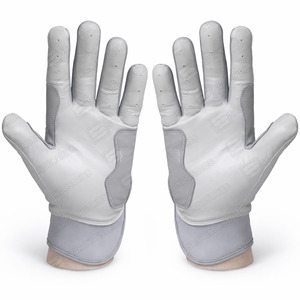 Best Quality New Latest Design Professional Baseball Batting Gloves Cowhide Leather <b>Hook</b> Loop Closure Comfortable Durable - Product Image 6