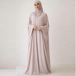 High Quality Ribbed Jersey Scarf Naqab Cotton Hijab Muslim Jersey for Autumn Season Wholesale Price - Product Image 1