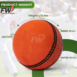 Balles de cricket personnalisées de qualité export, balles de match professionnelles, balles d'entraînement, équipement de jeu avec service personnalisé - Product Image 6