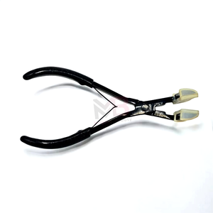 Hair Extension <b>Pliers</b> Tape Sealing Tool for Installation and Removal Styling Tools Non-Slip Tape in Hair Extensions <b>Pliers</b> - Product Image 2
