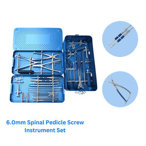 Juego de Instrumentos Quirúrgicos de Columna Vertebral de Acero Inoxidable de Primera Calidad para Cirugía Ortopédica de Columna Vertebral - Product Image 4