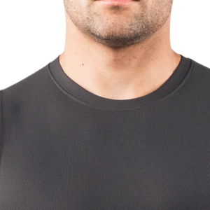เสื้อกล้ามรัดรูปสีเทาชาร์โคลสำหรับผู้ชาย ยี่ห้อ Power รุ่นพรีเมียม เหมาะสำหรับออกกำลังกาย ฟิตเนส วิ่ง และเล่นกีฬา - Product Image 4