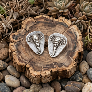 DIVYORO Clous à motif éléphant - Product Image 4