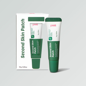 แผ่นแปะสิว Pretti Second Skin Patch 10 กรัม สำหรับสิวบนใบหน้า สติ๊กเกอร์ปิดสิว พกพาสะดวก ผลิตภัณฑ์ดูแลป้องกันสิว - Product Image 5