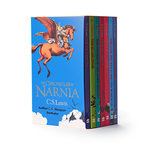 ชุดหนังสือพงศาวดารแห่งนาร์เนีย โดยผู้เขียน ซี.เอส. ลูอิส บริการพิมพ์ชุดหนังสือปกอ่อนแบบกำหนดเอง - Product Image 2