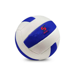 Professional Manufacturer Volleyball Official Size 5 For Tournament Use High Durability Soft <b>Padded</b> Surface Sports Ball - Product Image 3