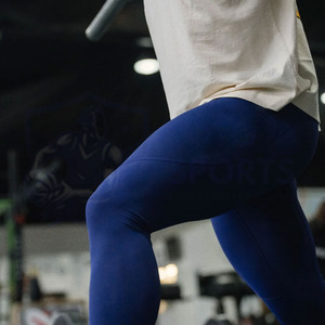 Pantalones de Compresión Deportivos para Hombre, Transpirables, con Logotipo Personalizado, Ajustados, Elásticos, para Gimnasio, Fitness y Running, en Oferta - Product Image 5