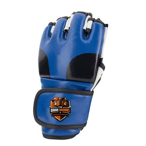 Guantes Profesionales de Piel para MMA, para Entrenamiento Intenso y Sparring, con Acolchado Grueso, Diseño Ligero, Soporte Seguro para la Muñeca, Unisex - Product Image 4