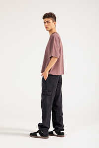 Camiseta de Manga Corta Casual para Hombre, 100% Algodón, con Logotipo Personalizado, Tejido Transpirable Ecológico, Venta al Por Mayor - Product Image 2