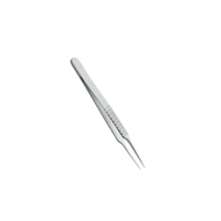 Micro-pince manuelle à pointe fine en acier inoxydable, instrument chirurgical pour ophtalmologie, neurochirurgie et vasculaire