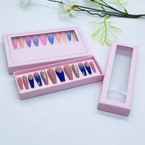 Caja de Regalo Reciclable de Terciopelo con Lámina Dorada Personalizada, Impresión a Cuatro Colores, Caja de Lujo con Cierre Magnético para Esmalte de Uñas y Aceite Esencial - Product Image 6